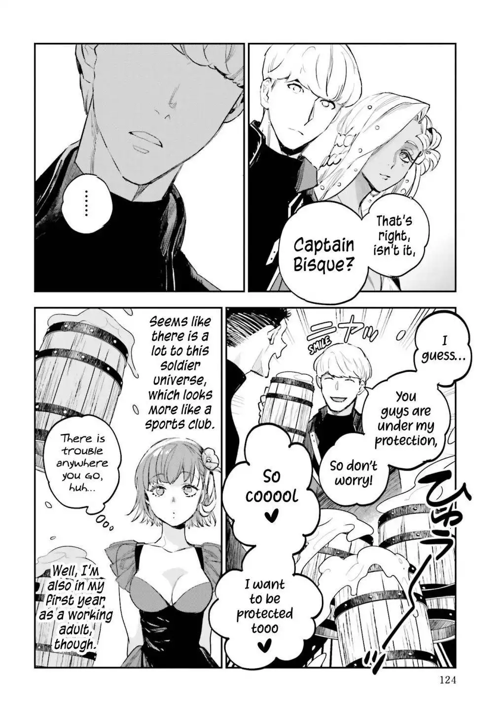 JK Haru wa Isekai de Shoufu ni natta Chapter 13 14
